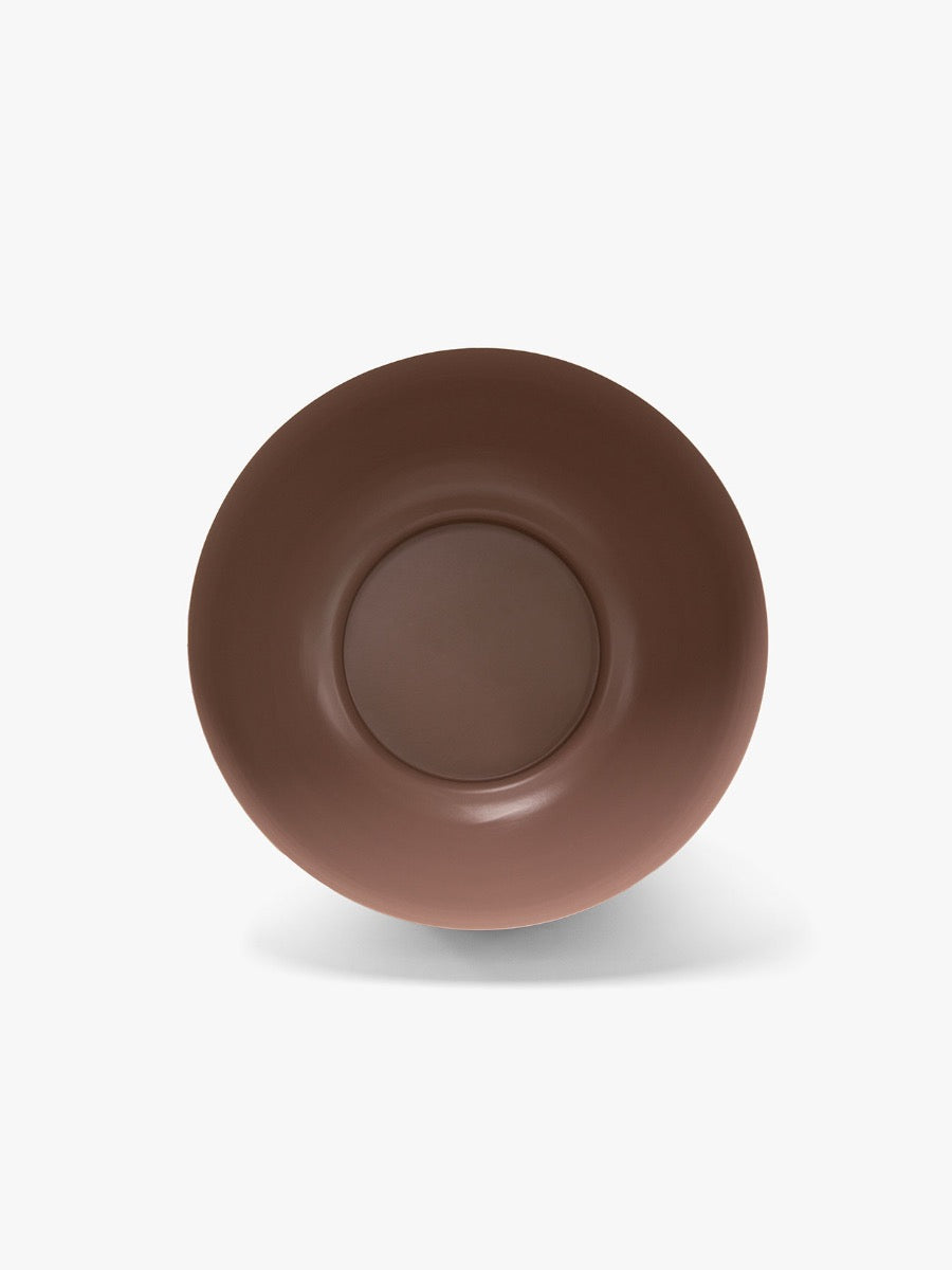Orlo Metal Planter in Clay - Small