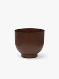 Orlo Metal Planter in Clove - Small