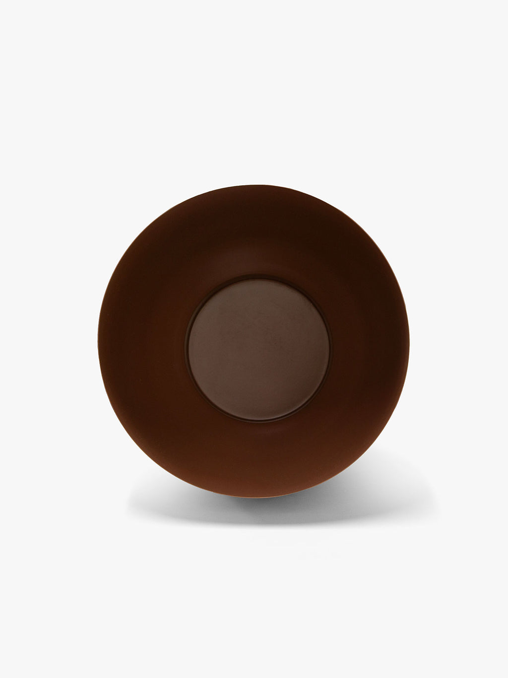 Orlo Metal Planter in Clove - Small