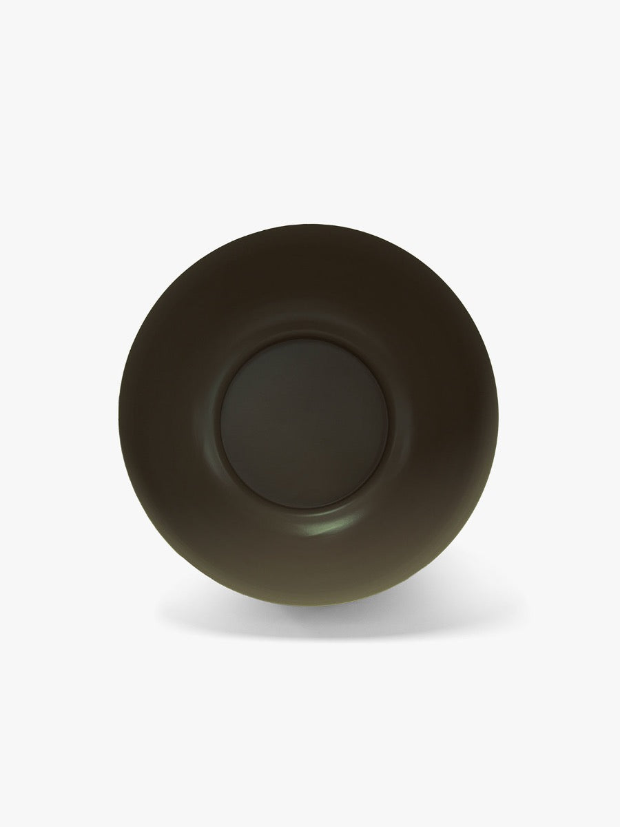 Orlo Metal Planter in Khaki - Small
