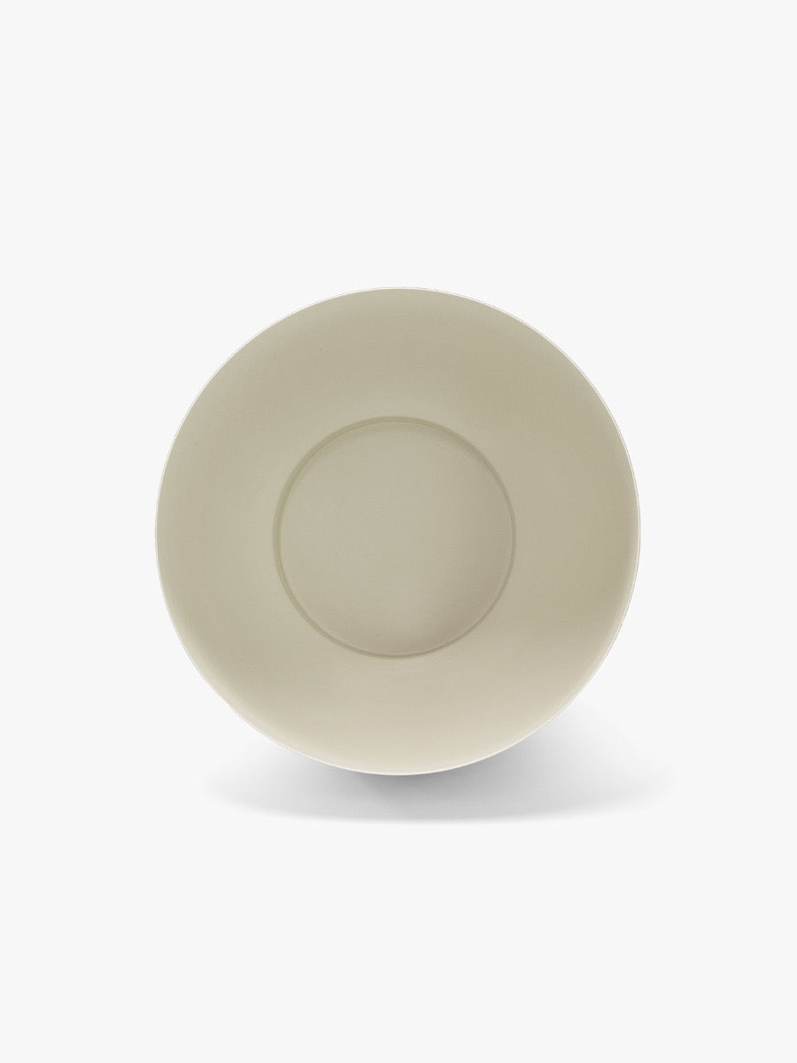 Orlo Metal Planter in Stone - Small