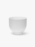 Orlo Metal Planter in White - Small