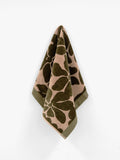 Palma Petal Hand Towel in Caper & Shell