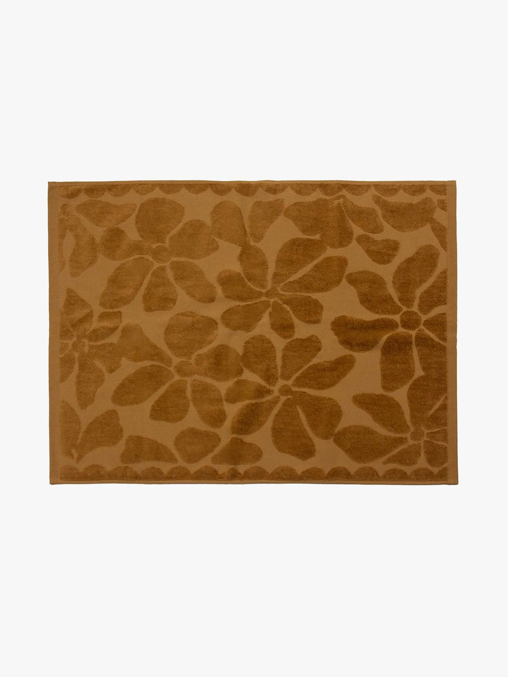 Palma Fringe Bath Towel Set in Bronze