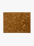 Palma Fringe Bath Mat in Bronze