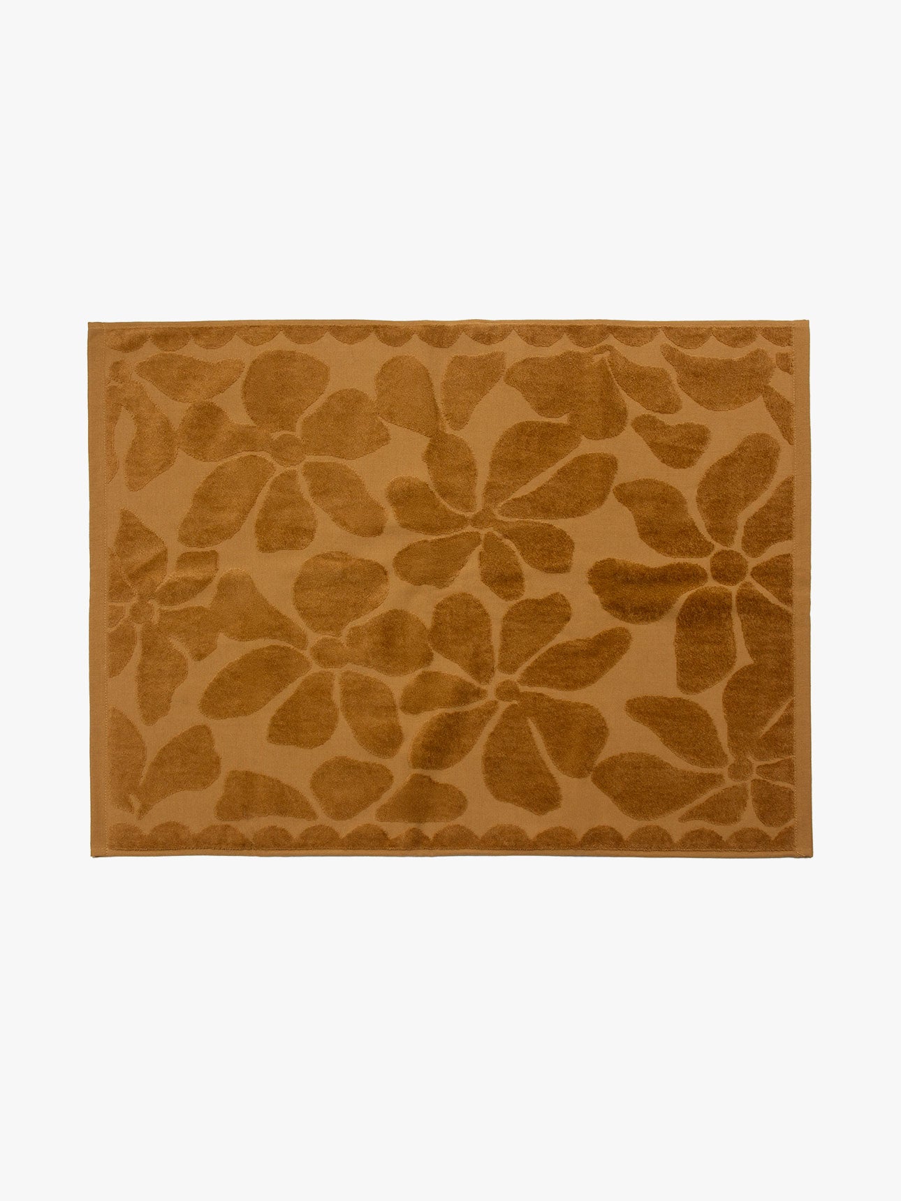 Palma Fringe Bath Towel Set in Bronze