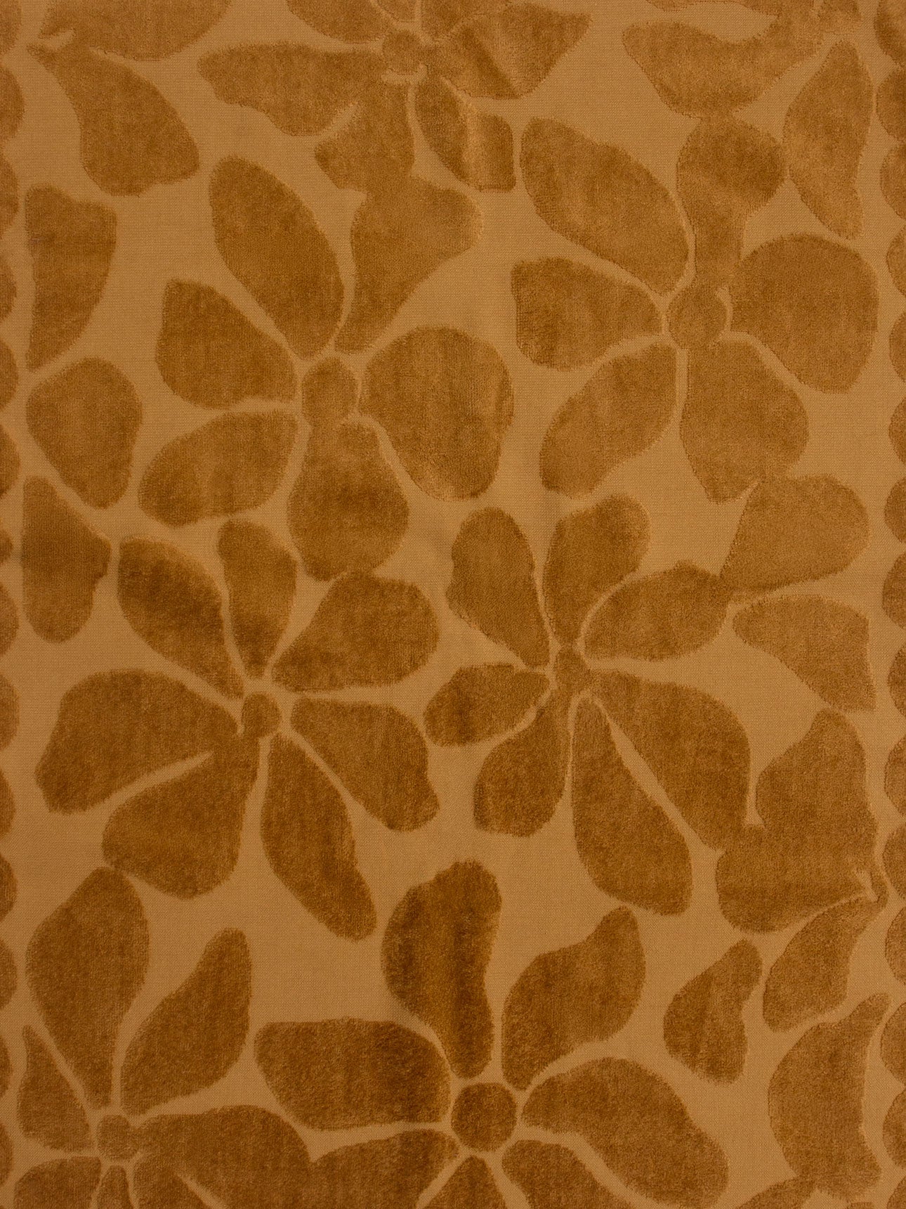 Palma Fringe Bath Mat in Bronze