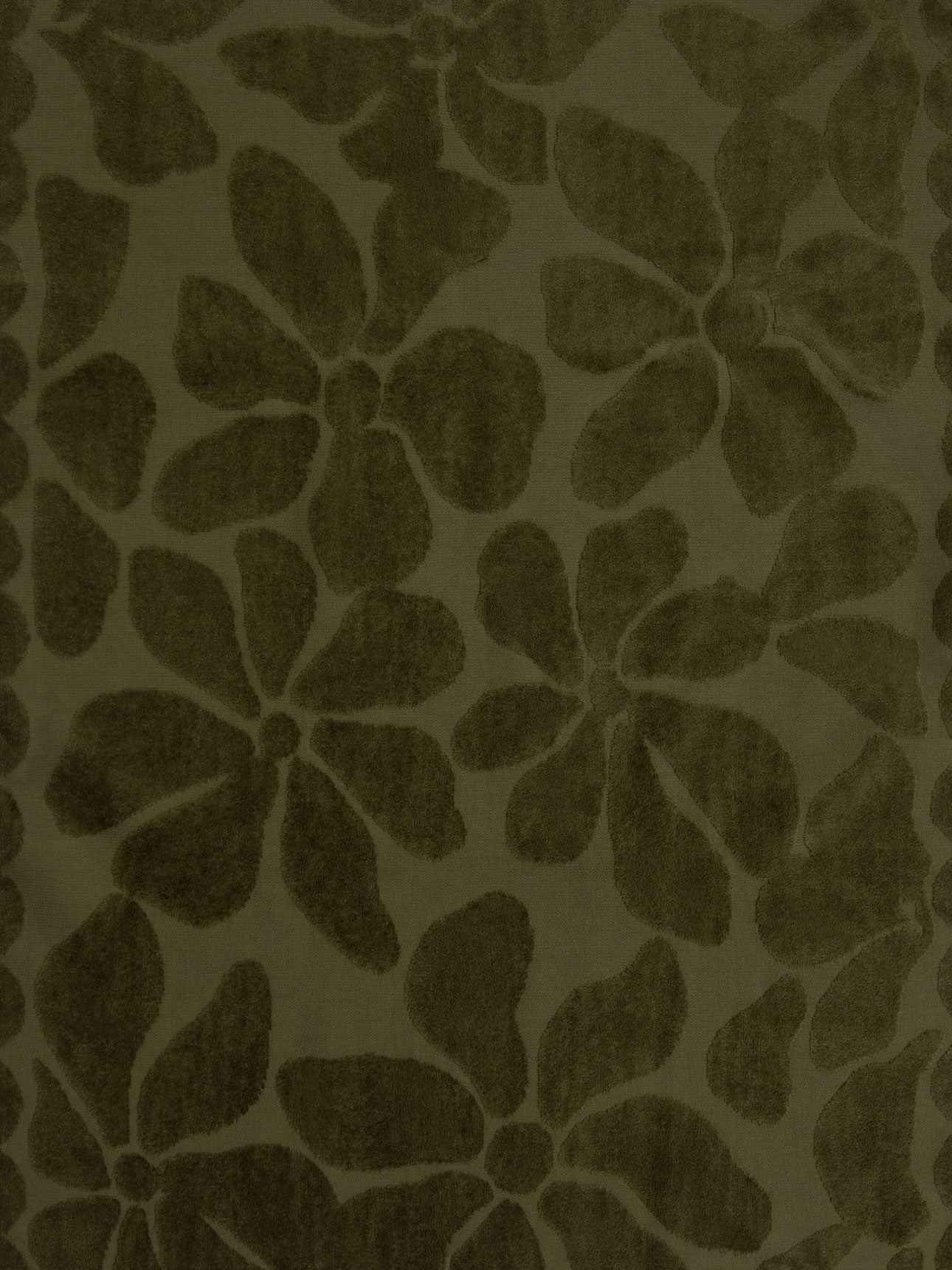 Palma Fringe Bath Mat in Caper