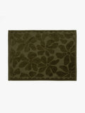Palma Fringe Bath Mat in Caper