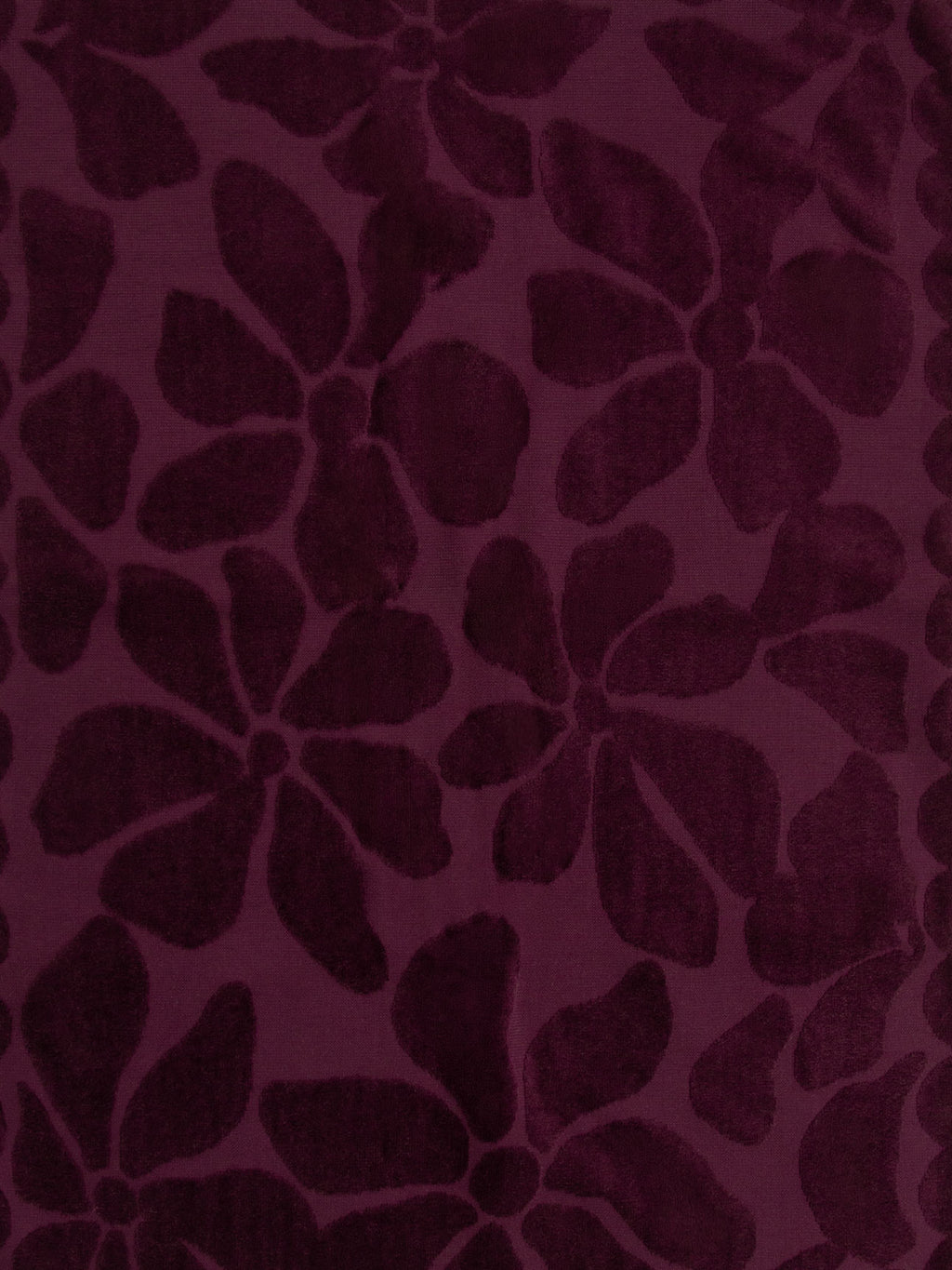 Palma Fringe Bath Towel Set in Mulberry