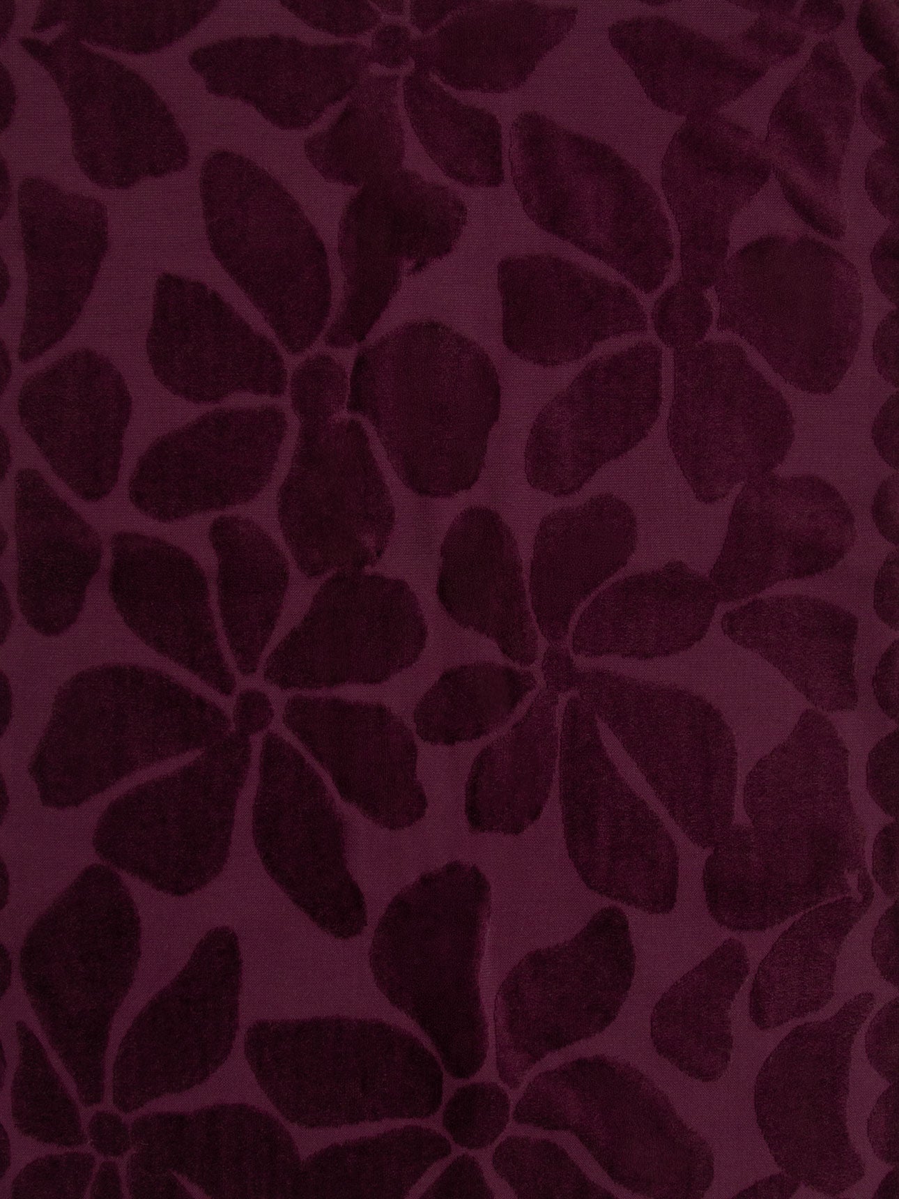 Palma Fringe Bath Towel Set in Mulberry