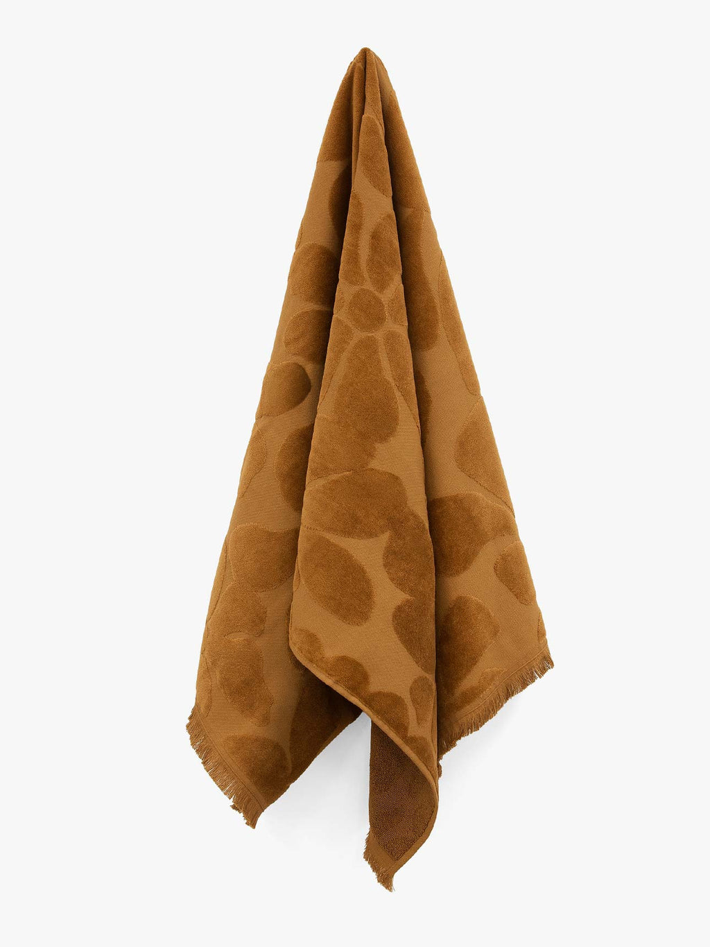 Palma Fringe Bath Towel Set in Bronze