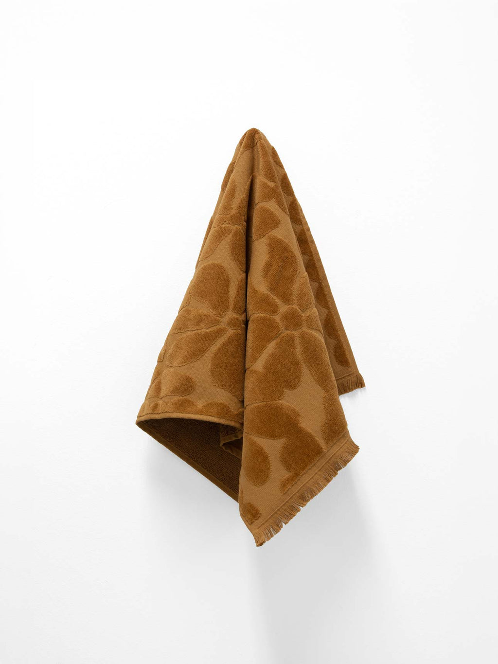 Palma Fringe Bath Towel Set in Bronze