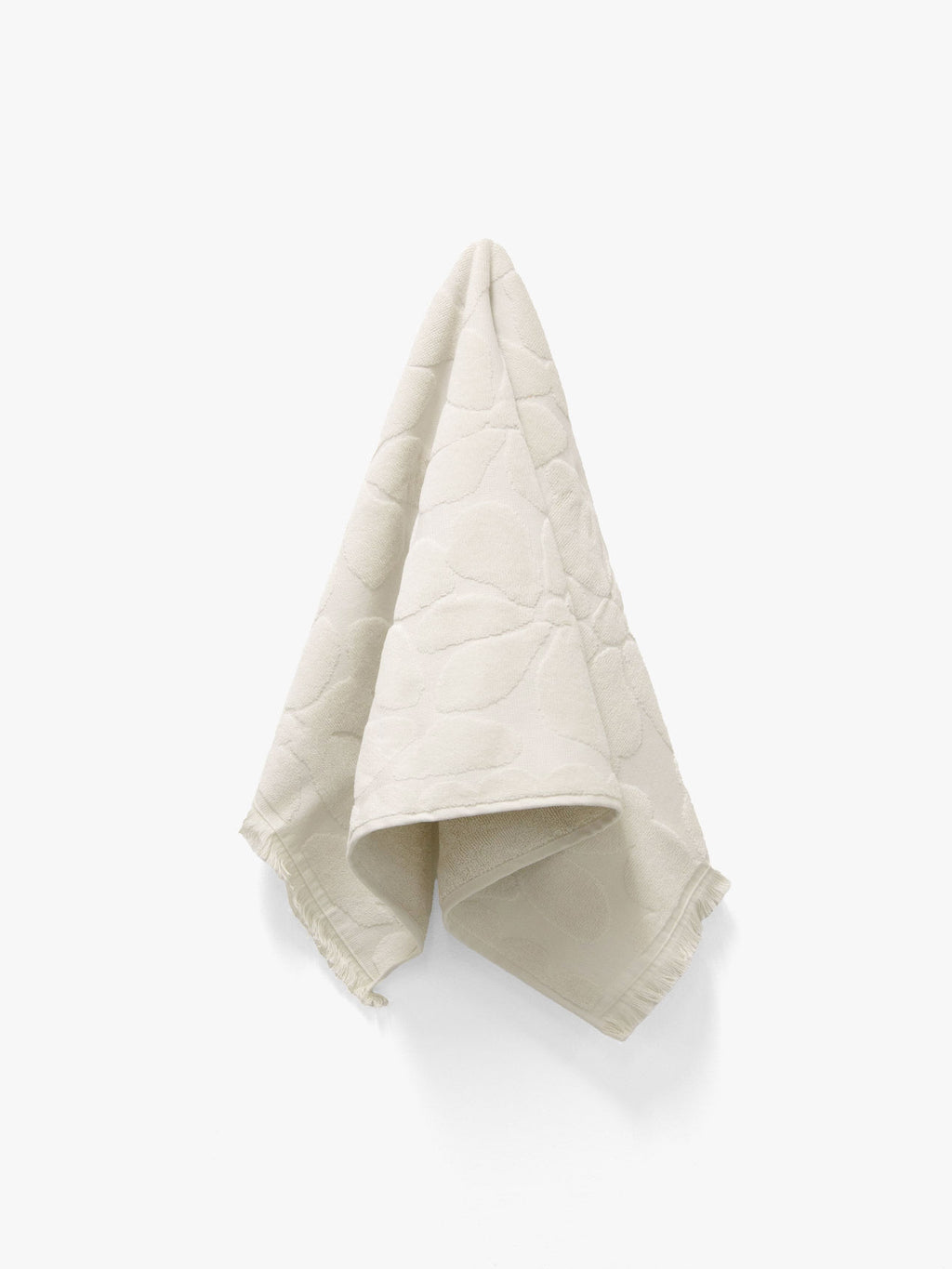 Palma Fringe Bath Towel Set in Sand