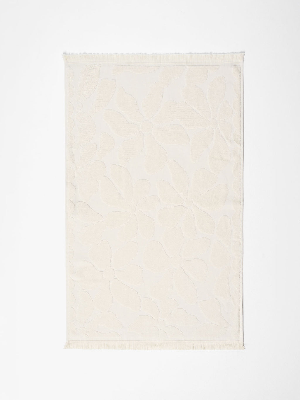 Palma Fringe Bath Towel Set in Sand