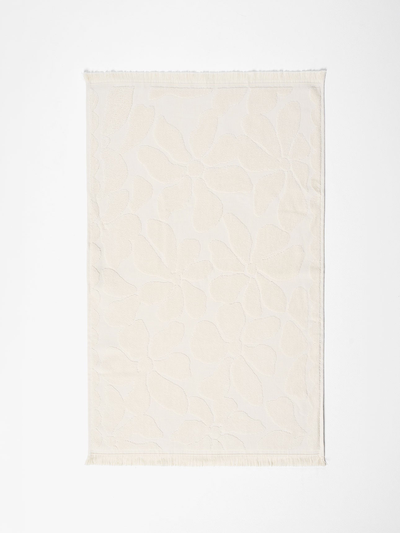 Palma Fringe Hand Towel in Sand