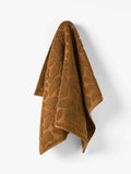 Palma Petal Tea Towel in Bronze