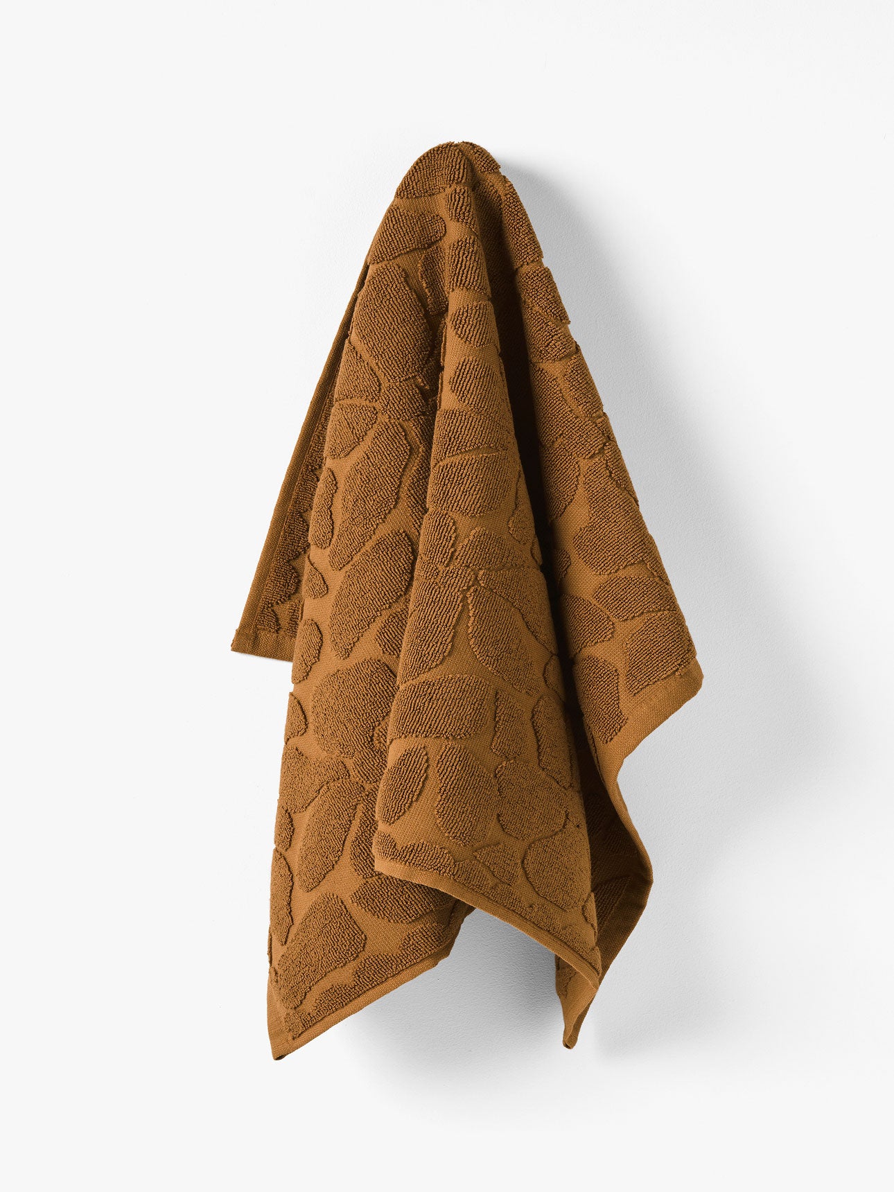 Palma Petal Tea Towel in Bronze