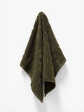 Palma Petal Tea Towel in Caper