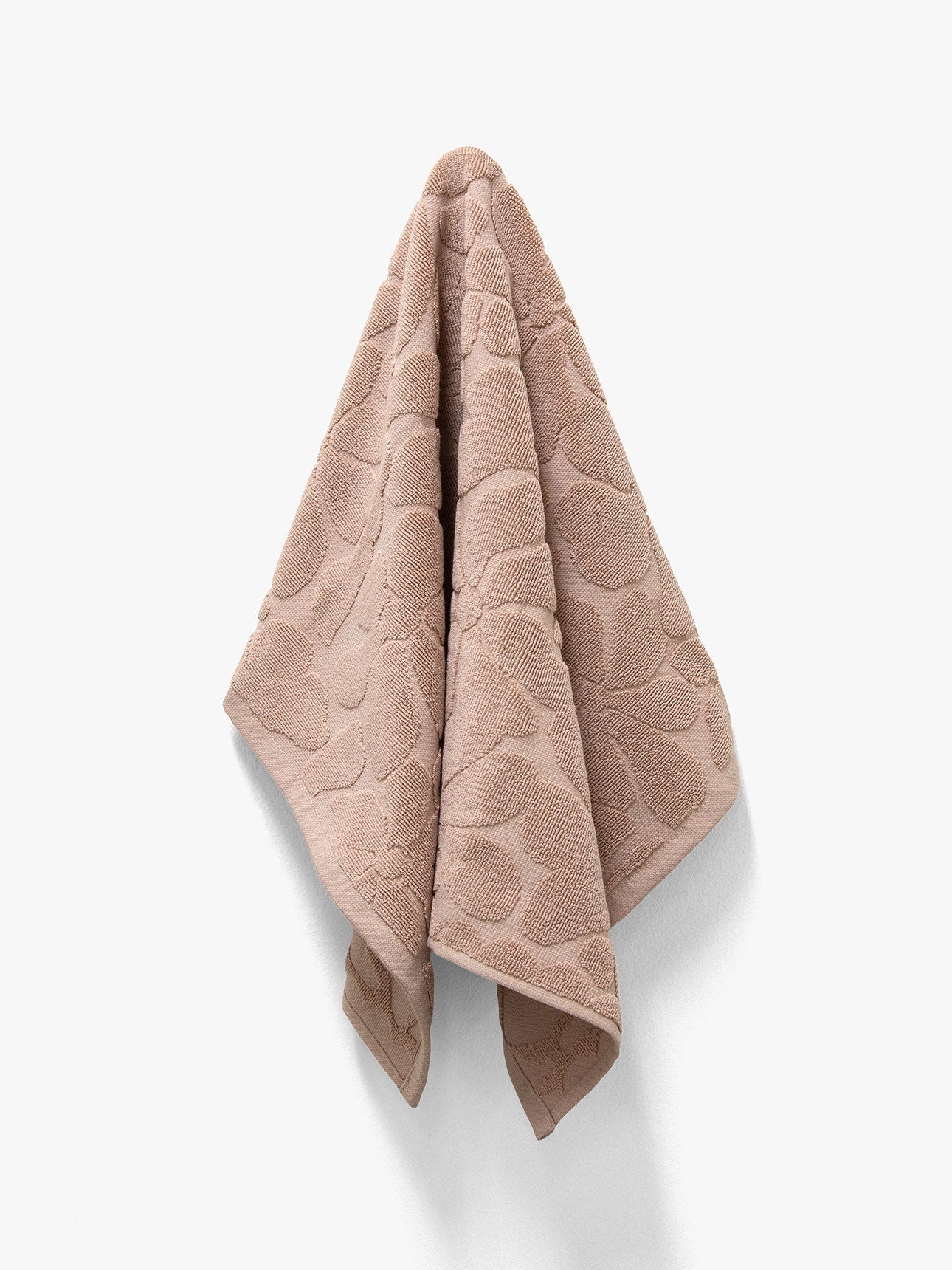 Palma Petal Tea Towel in Shell