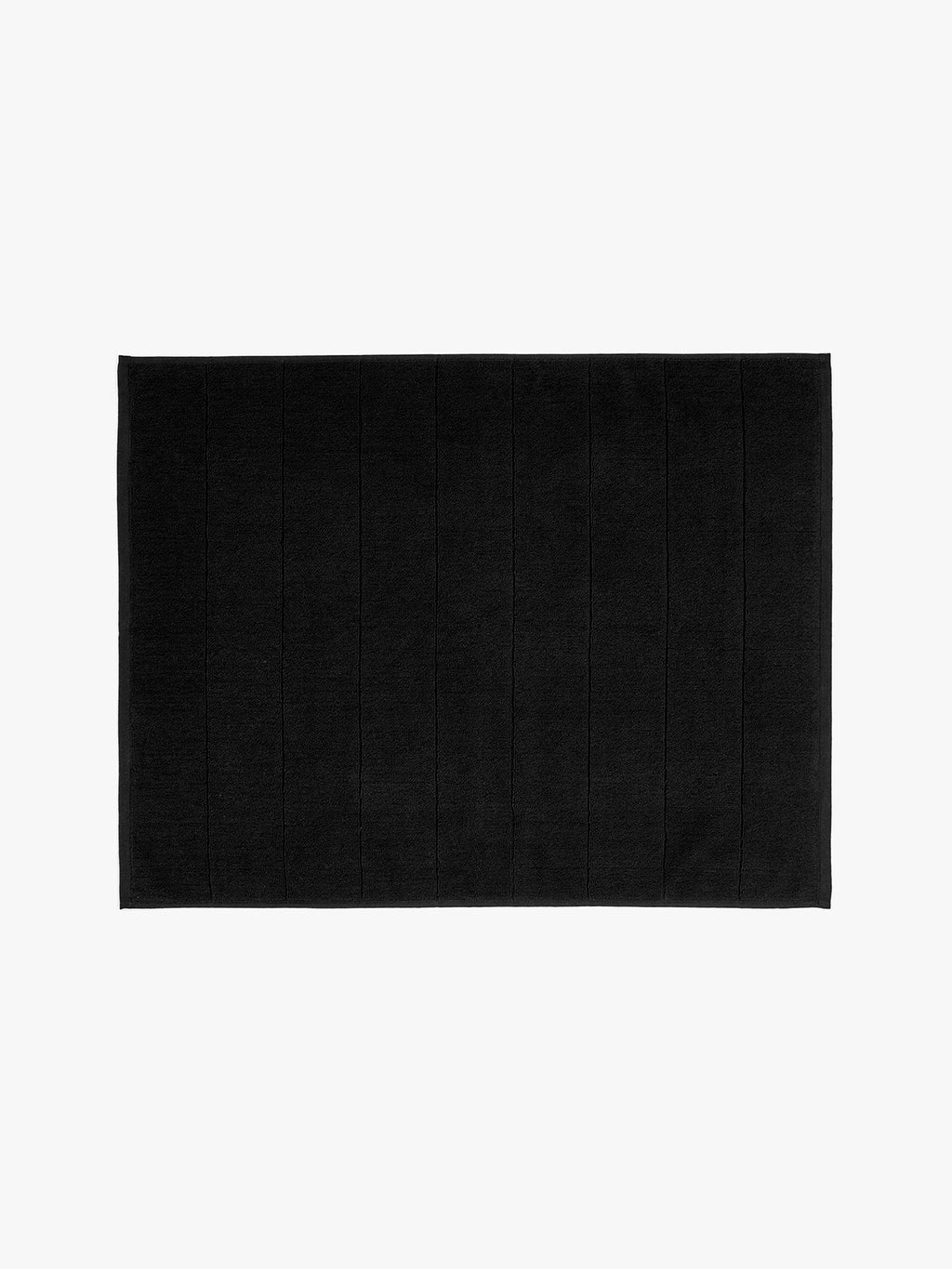 Paros Bath Mat in Black