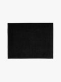 Paros Bath Mat in Black