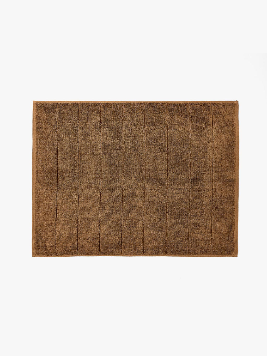 Paros Bath Mat in Caramel