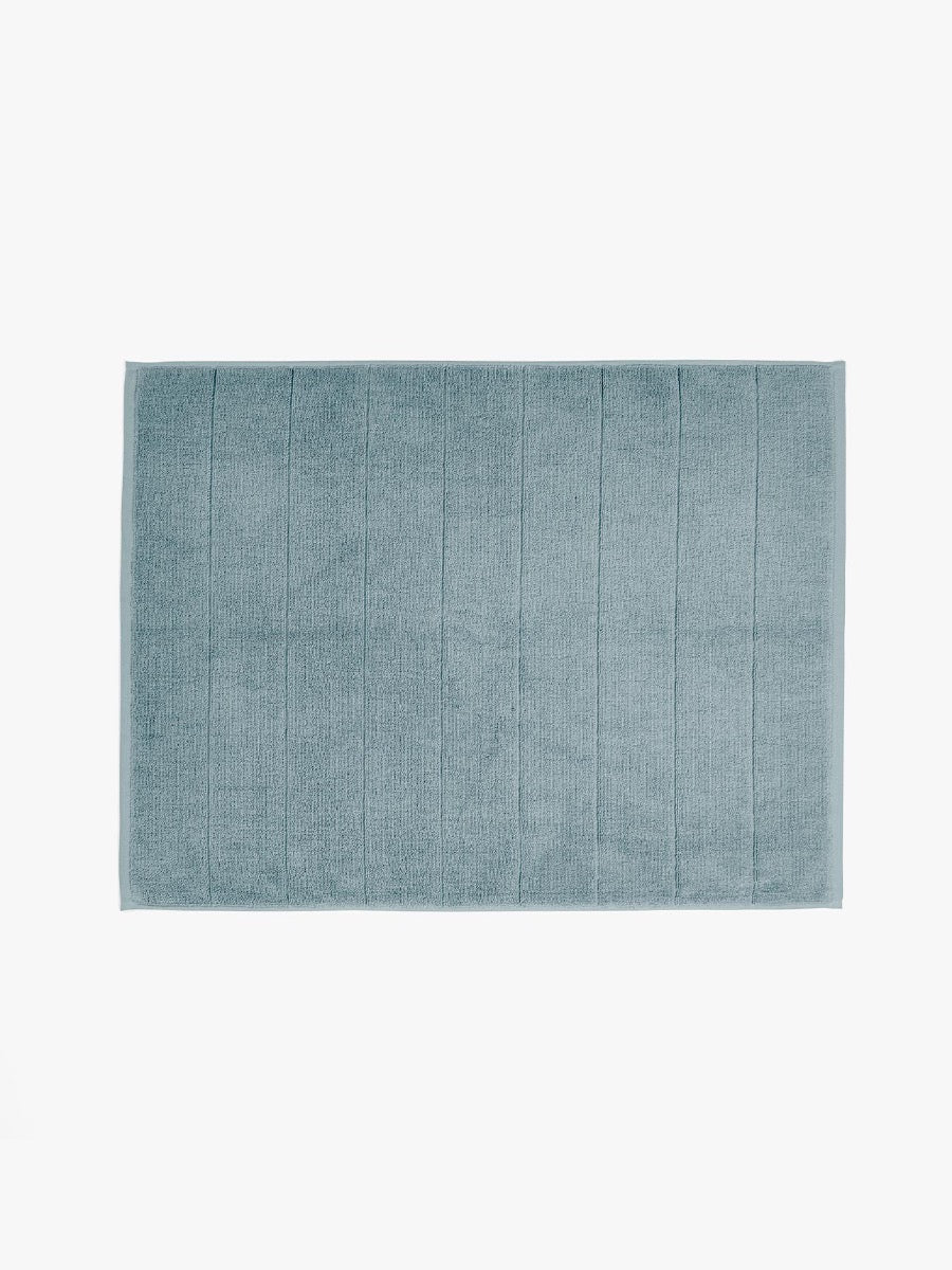 Paros Bath Mat in Eucalypt