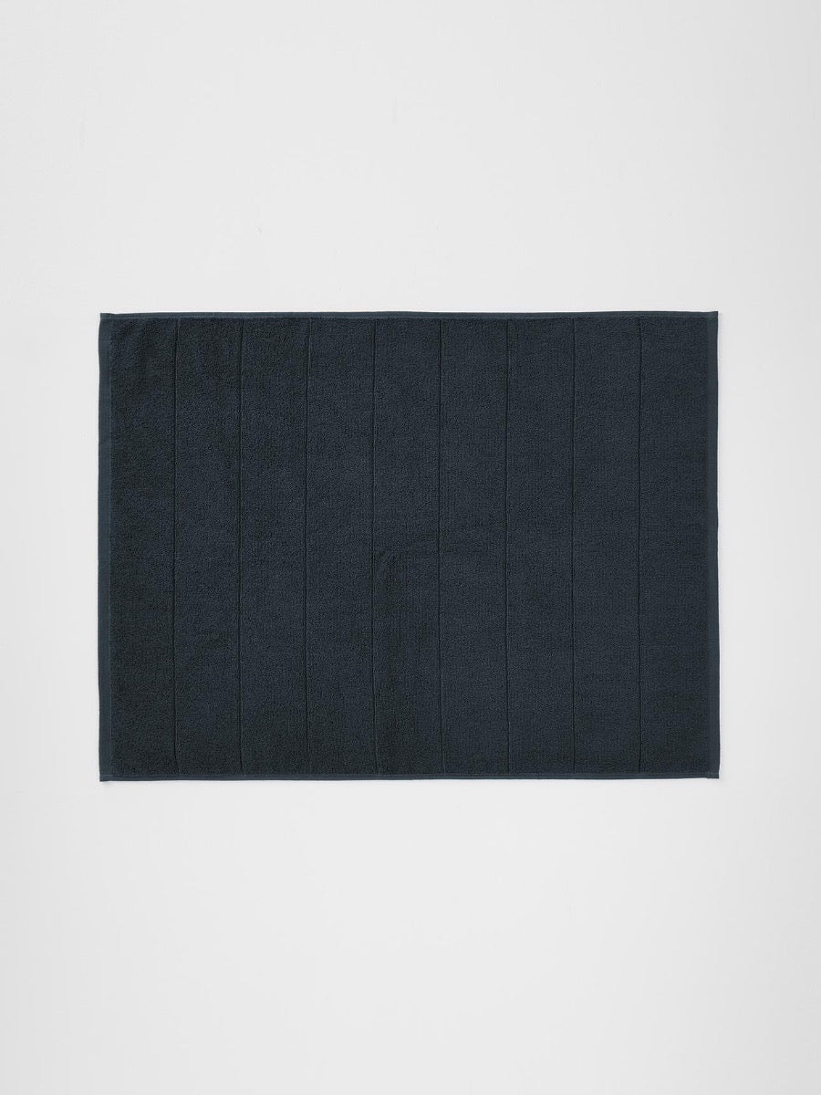 Paros Bath Mat in Slate