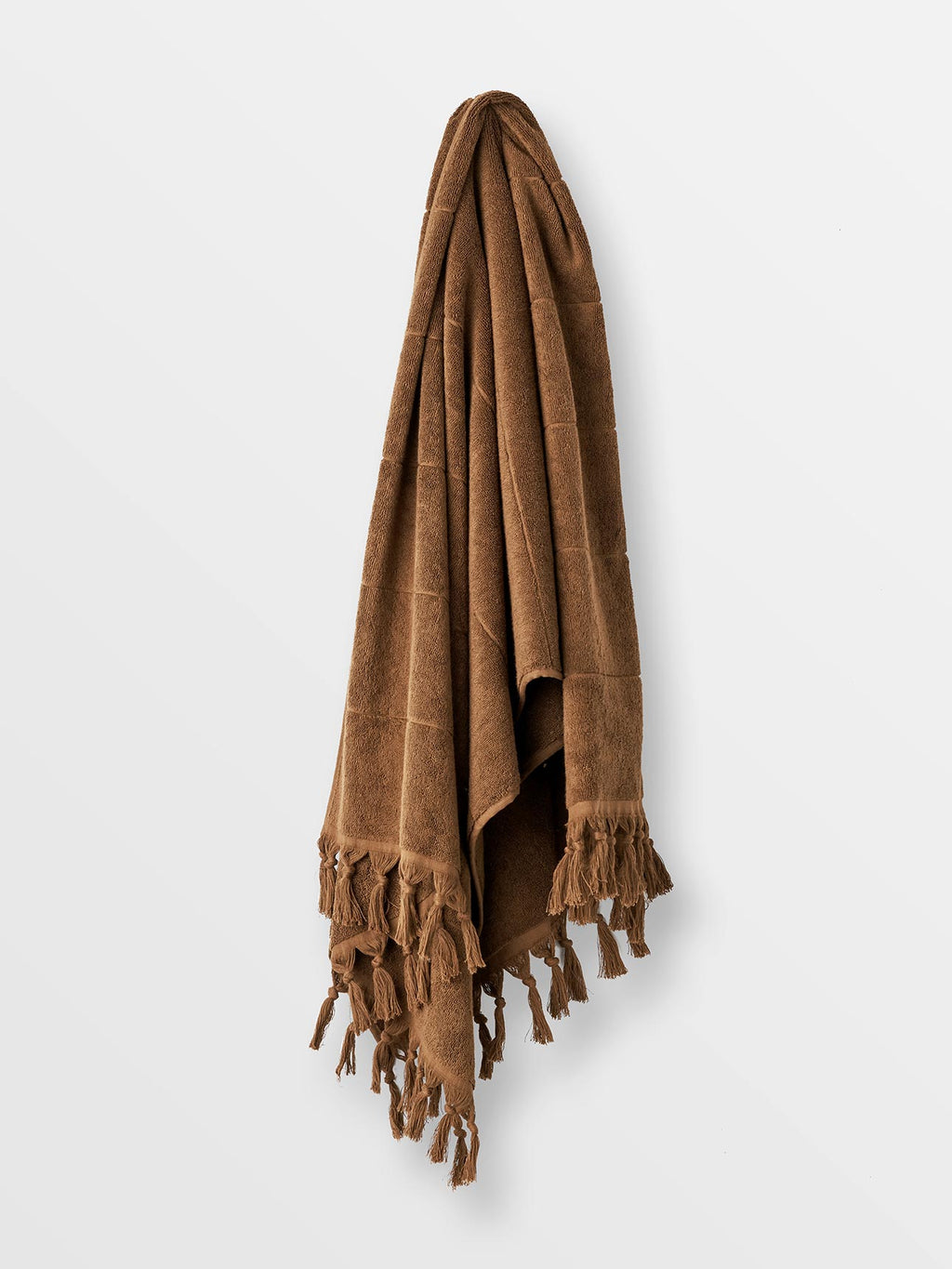 Paros Bath Towel in Caramel