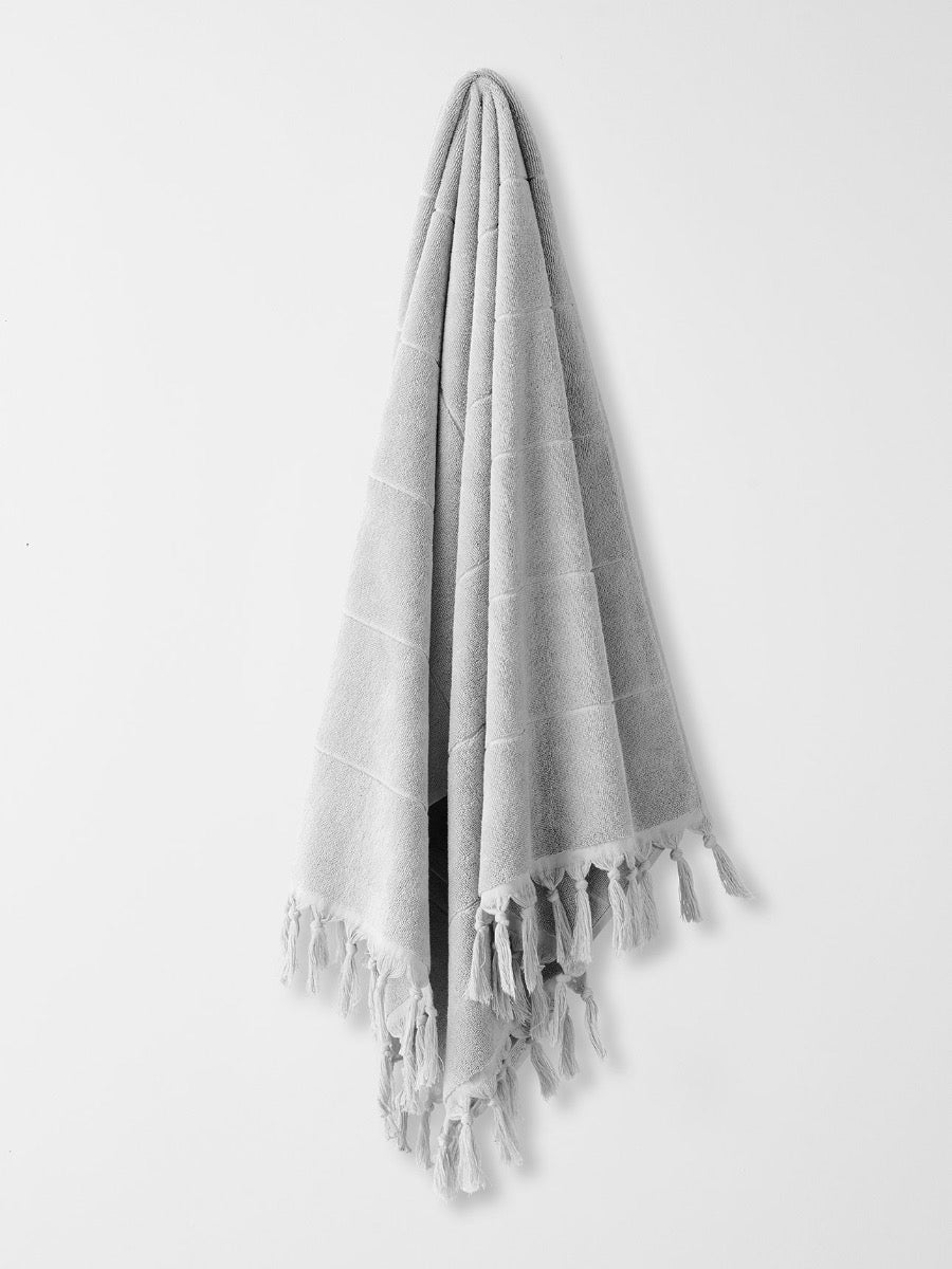 Paros Bath Towel in Dove