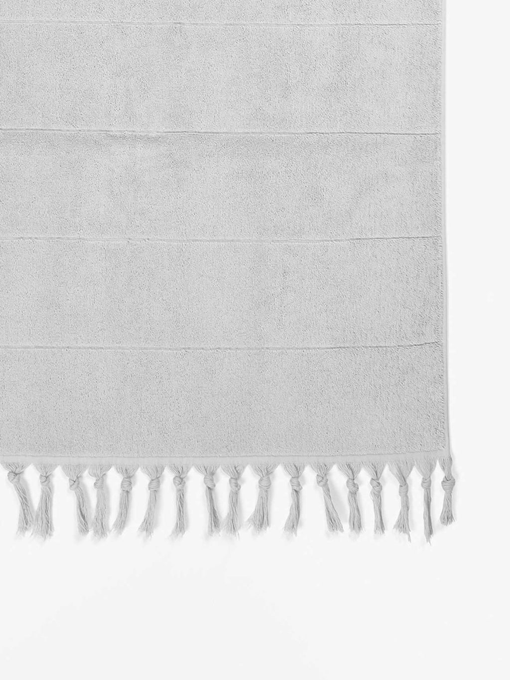 Paros Bath Sheet in Dove