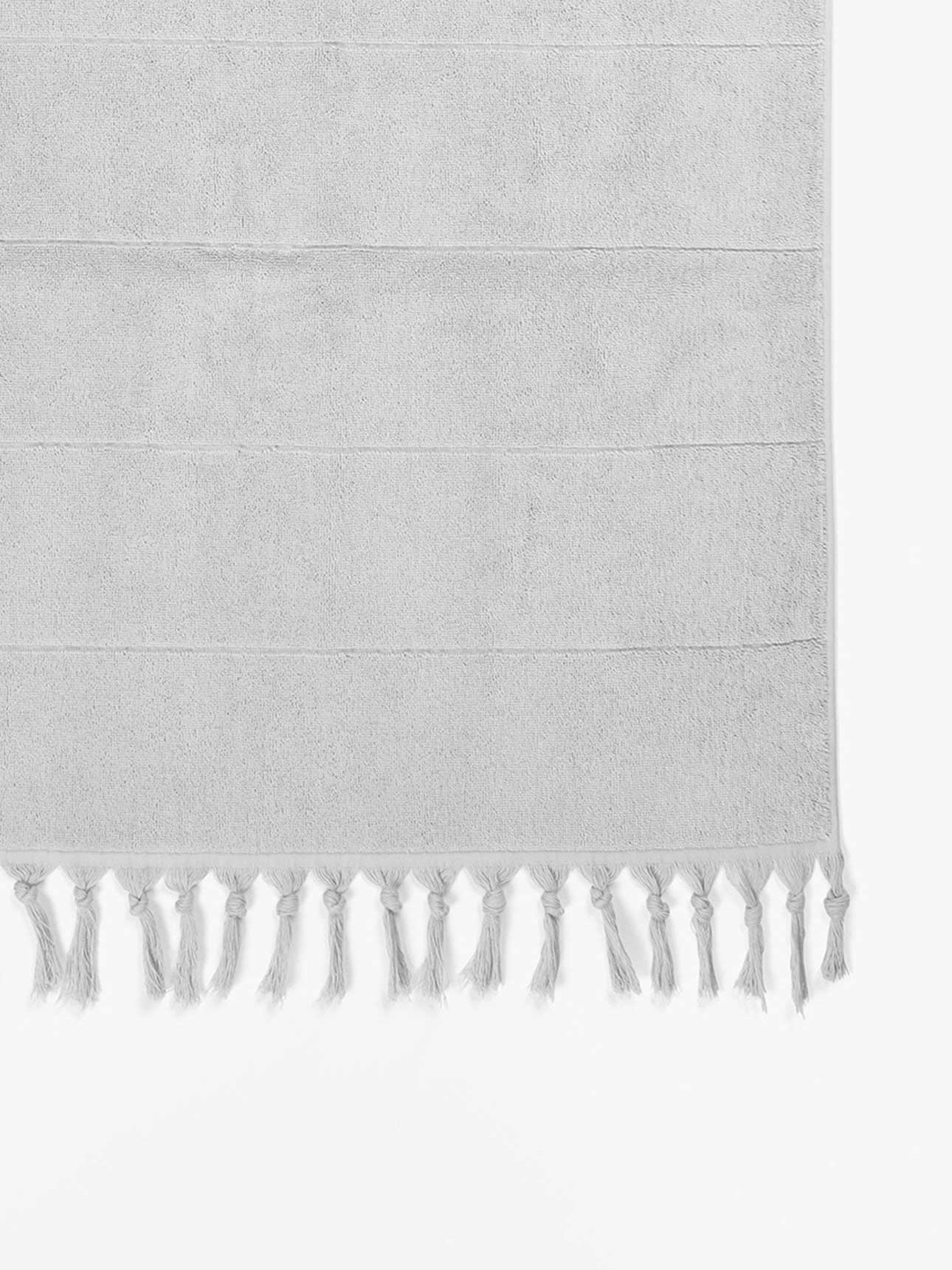 Paros Bath Sheet in Dove