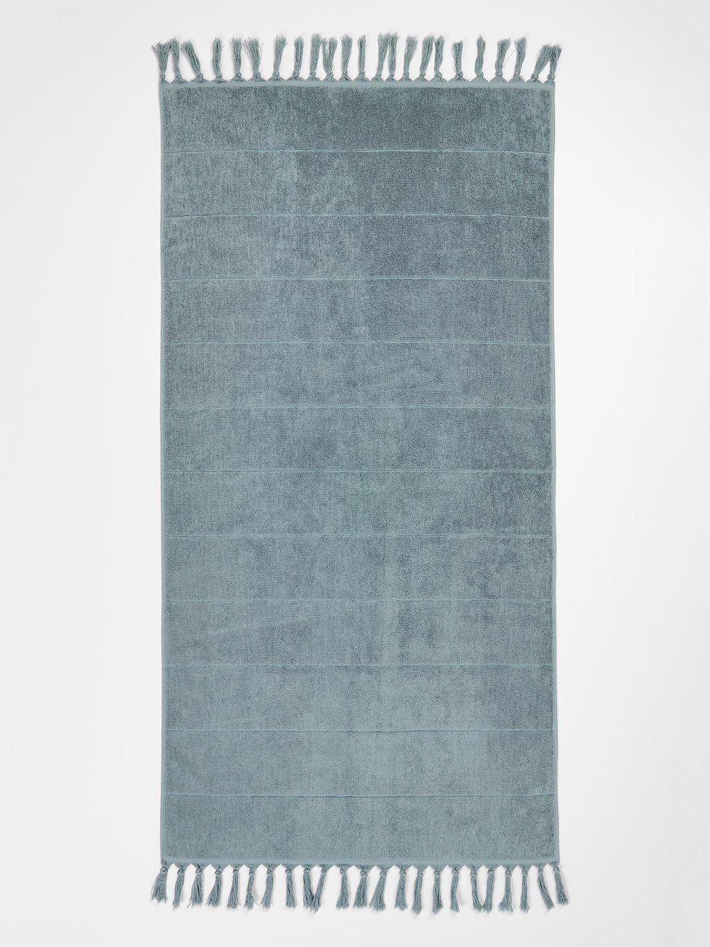 Paros Bath Sheet in Eucalypt