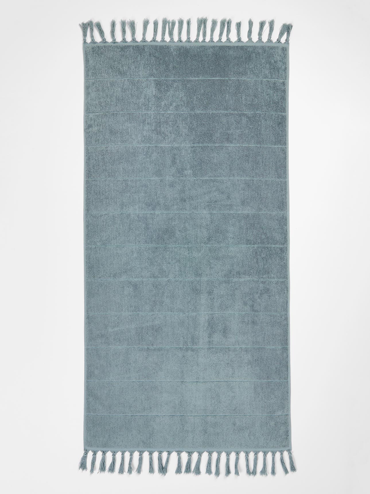 Paros Bath Sheet in Eucalypt