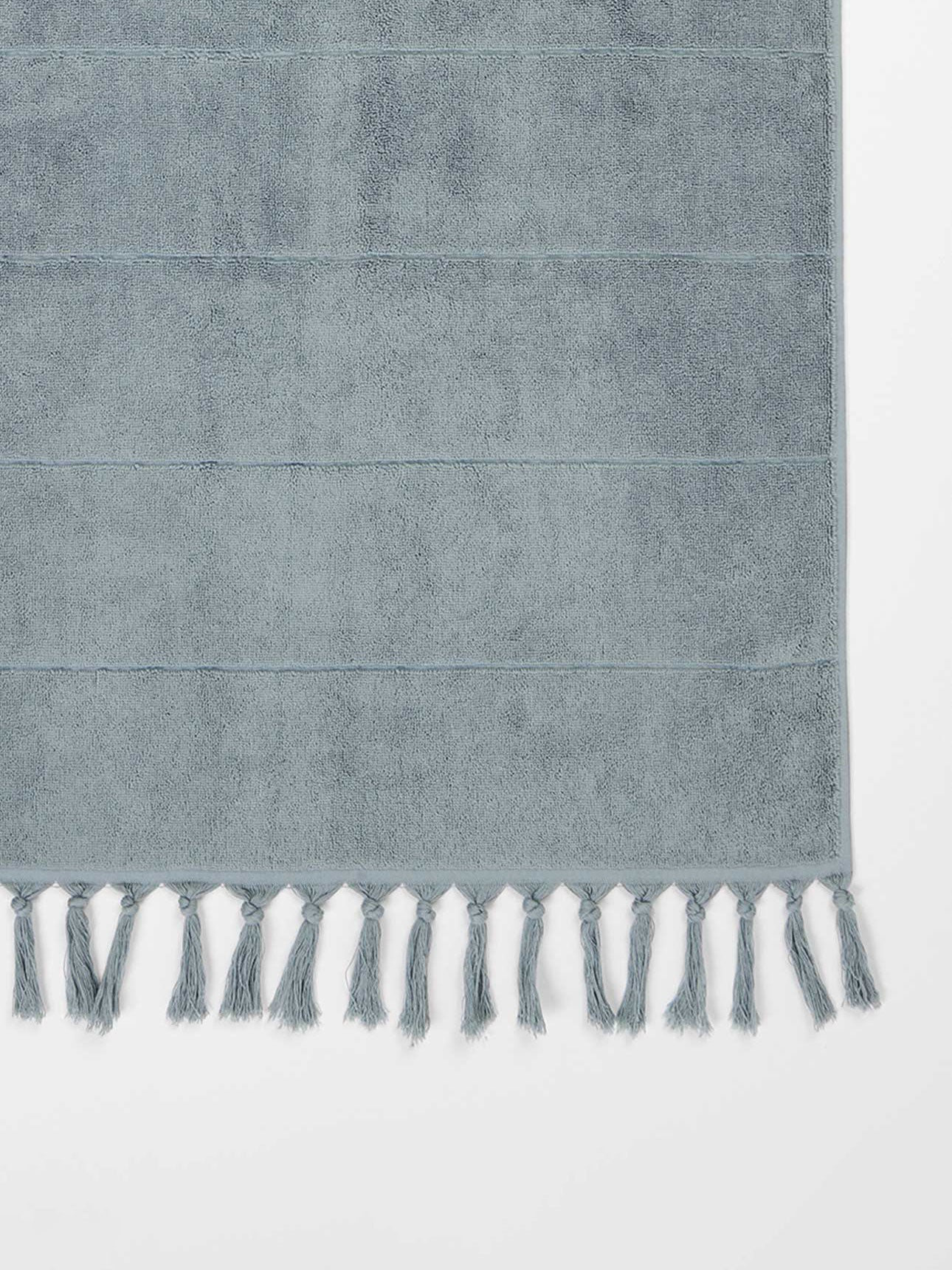 Paros Bath Sheet in Eucalypt