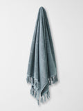 Paros Bath Sheet in Eucalypt