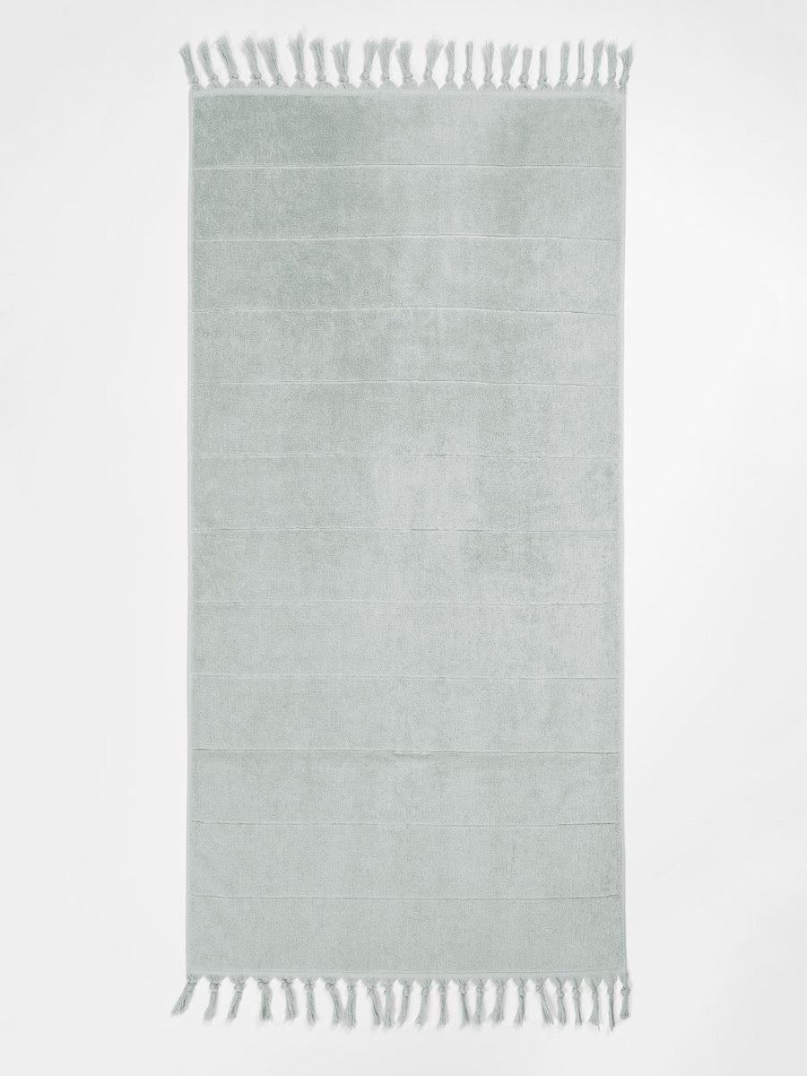 Paros Bath Towel in Limestone