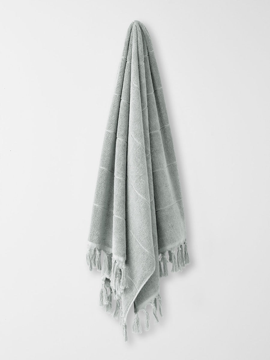 Paros Bath Towel in Limestone