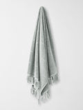 Paros Bath Sheet in Limestone