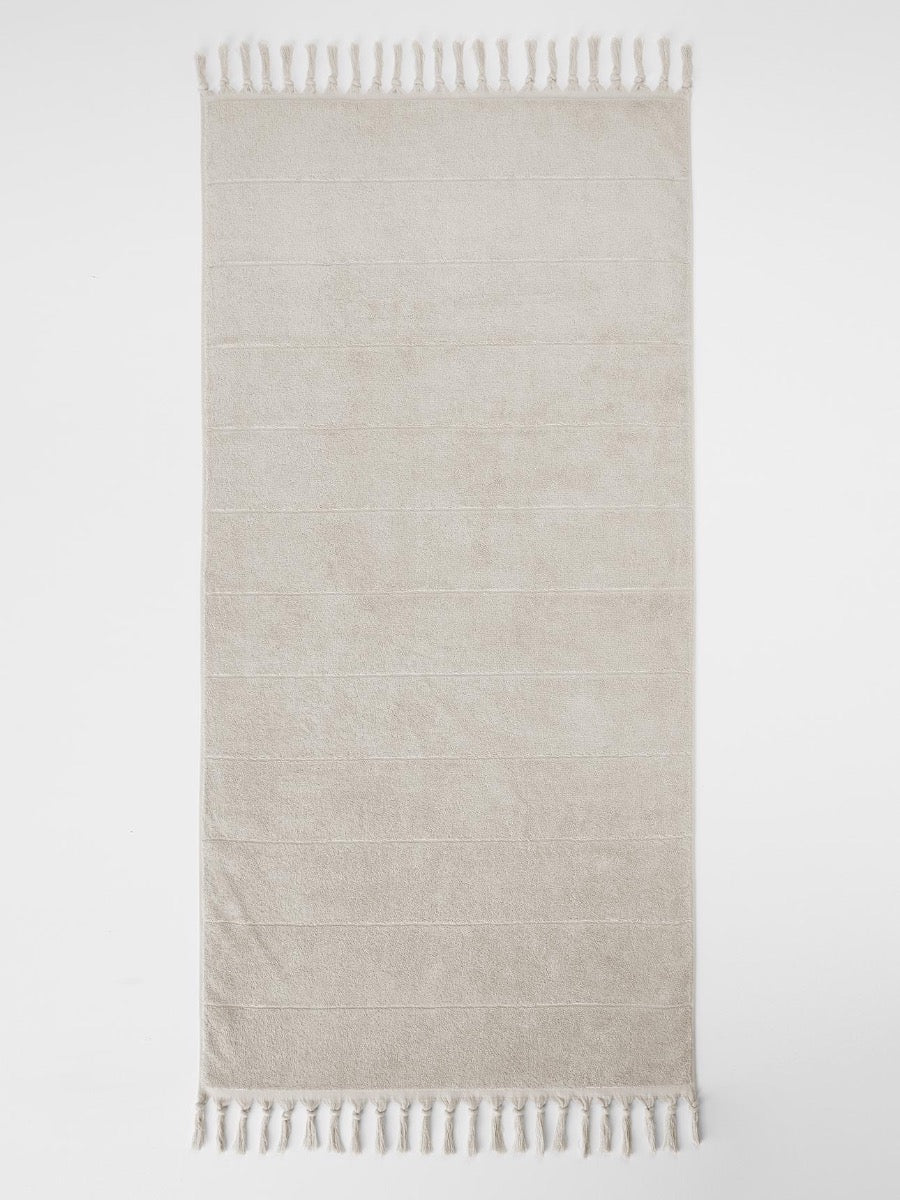 Paros Bath Towel in Natural