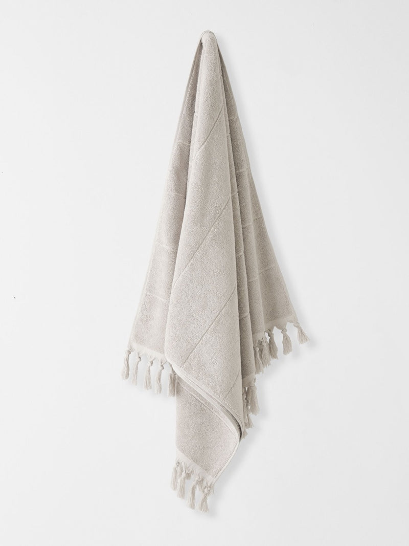 Paros Bath Towel in Natural