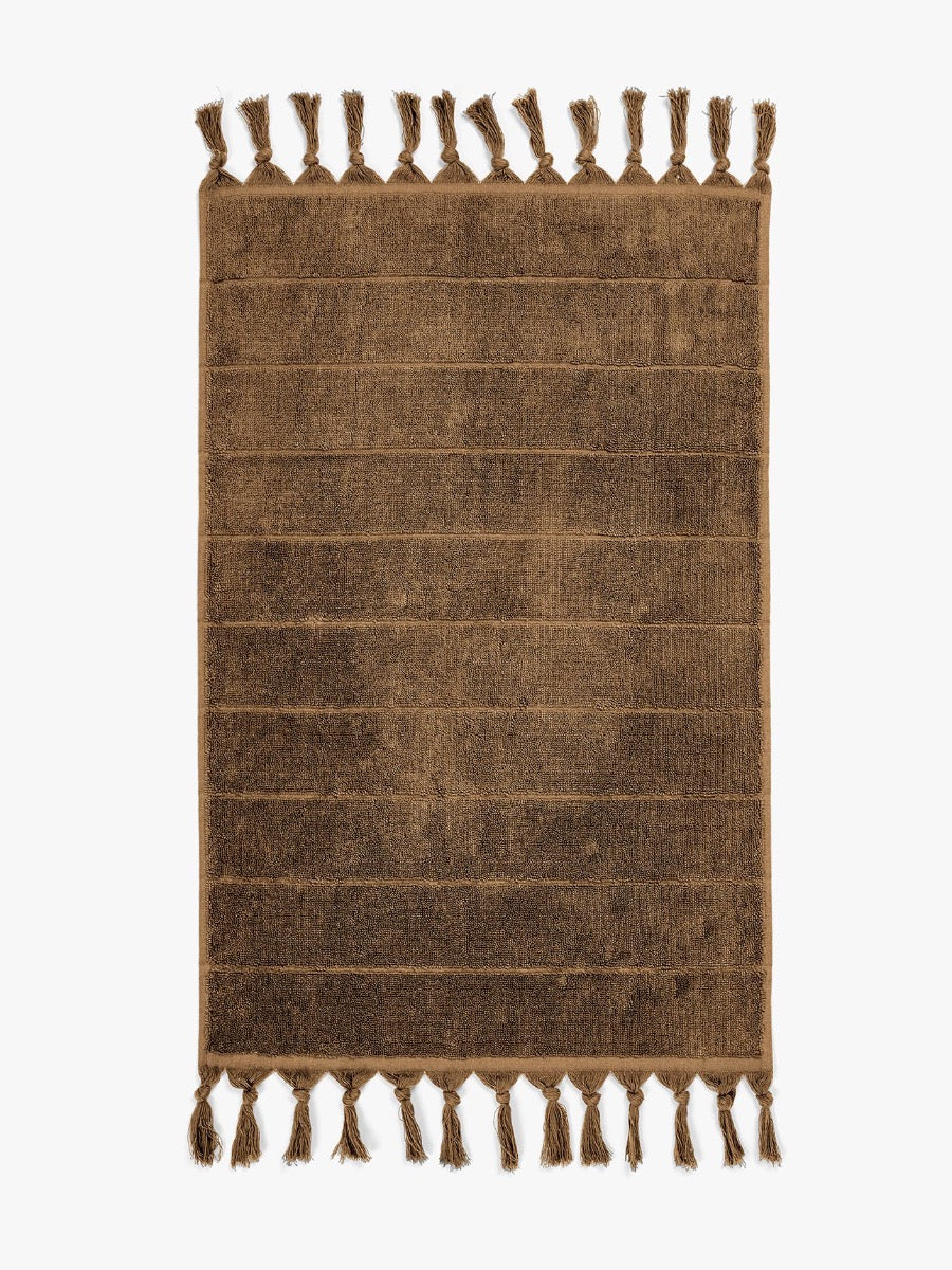 Paros Hand Towel in Caramel