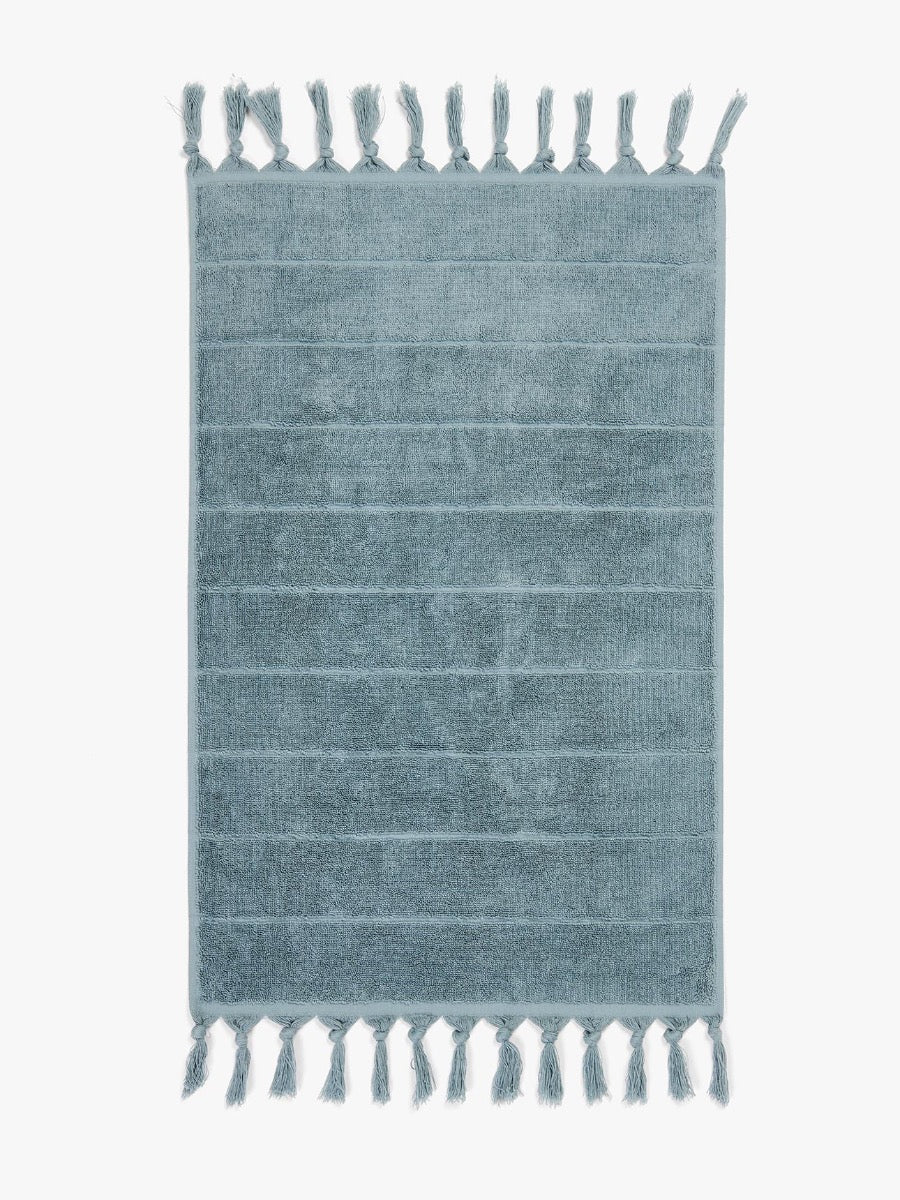 Paros Hand Towel in Eucalypt