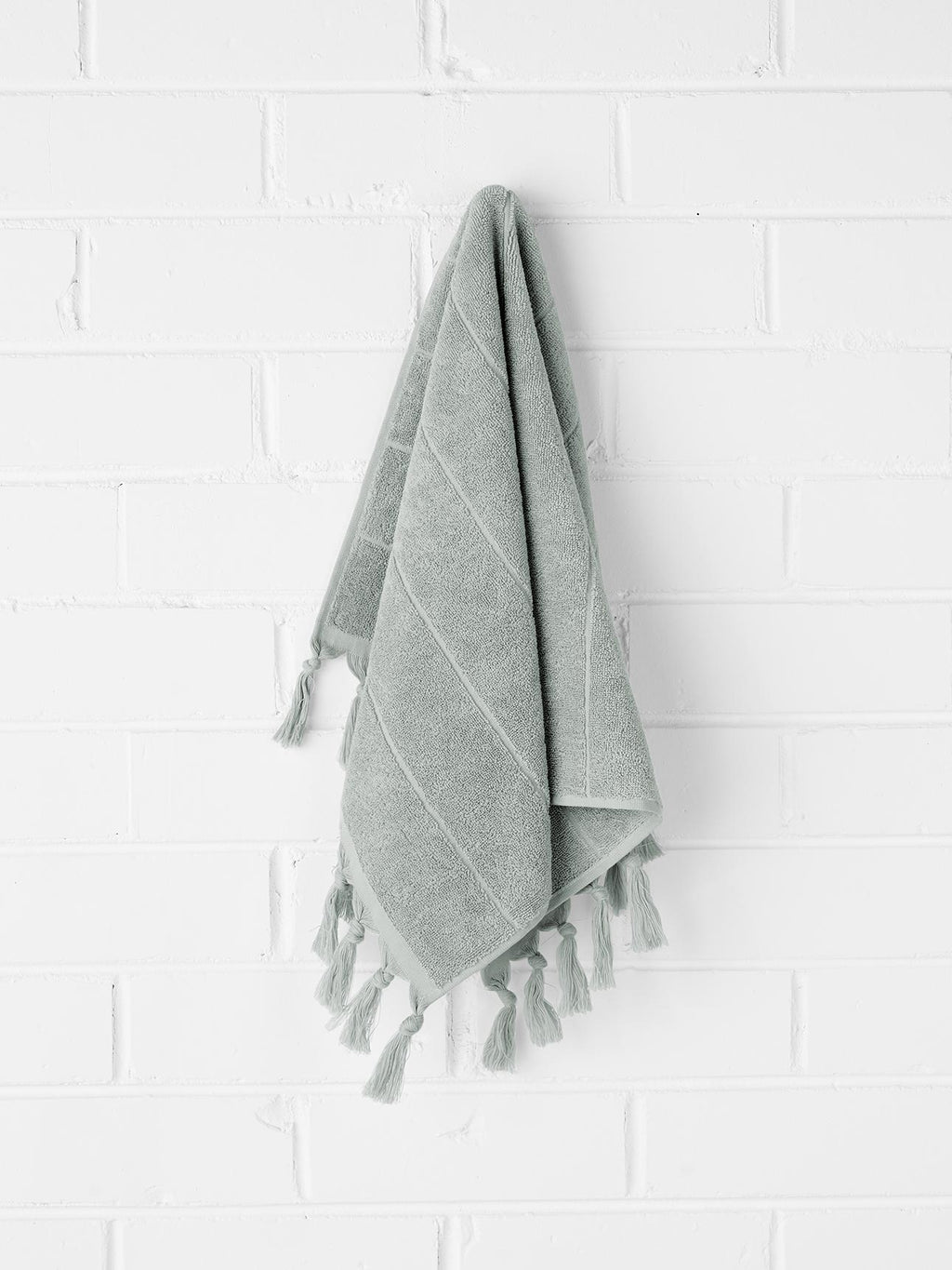 Paros Hand Towel in Limestone