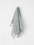 Paros Hand Towel in Limestone