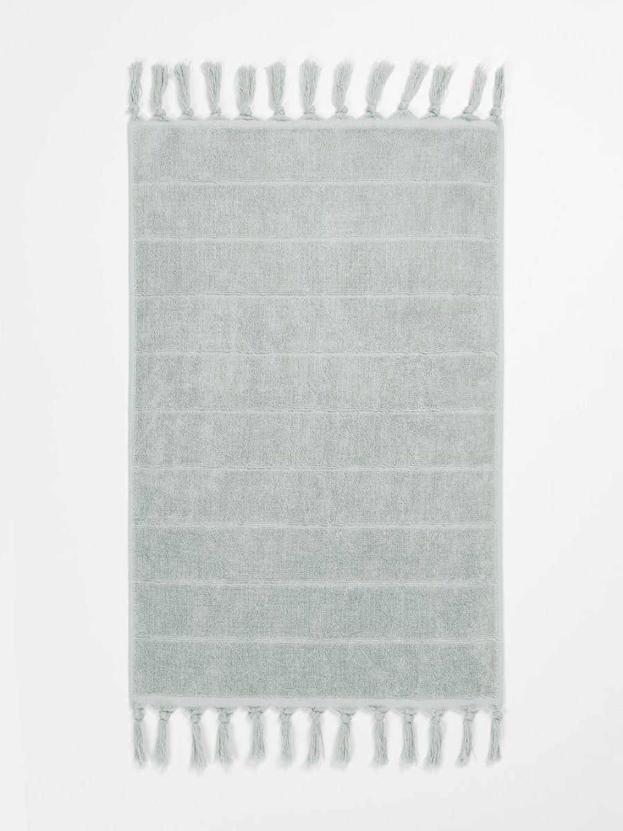 Paros Hand Towel in Limestone
