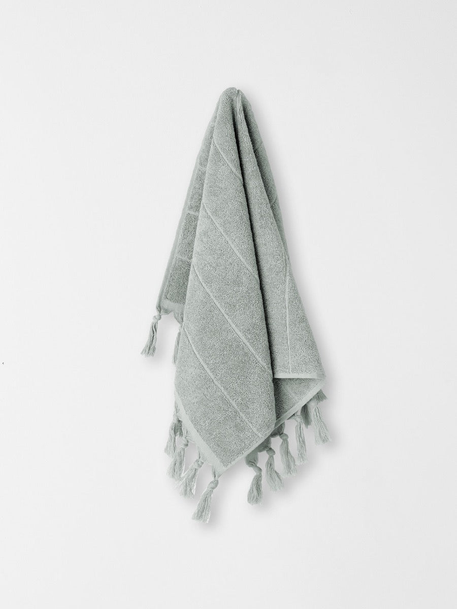 Paros Hand Towel in Limestone
