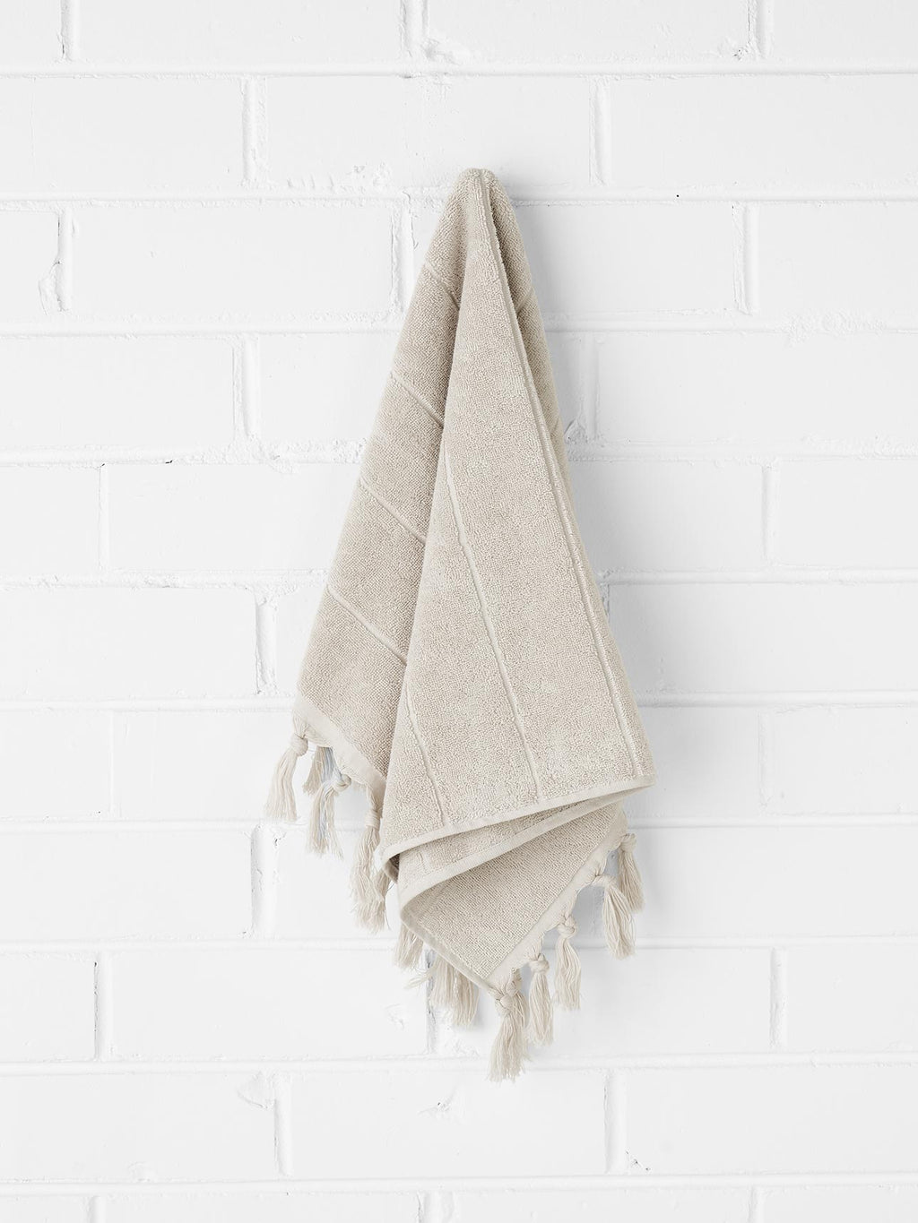 Paros Hand Towel in Natural