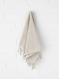 Paros Hand Towel in Natural